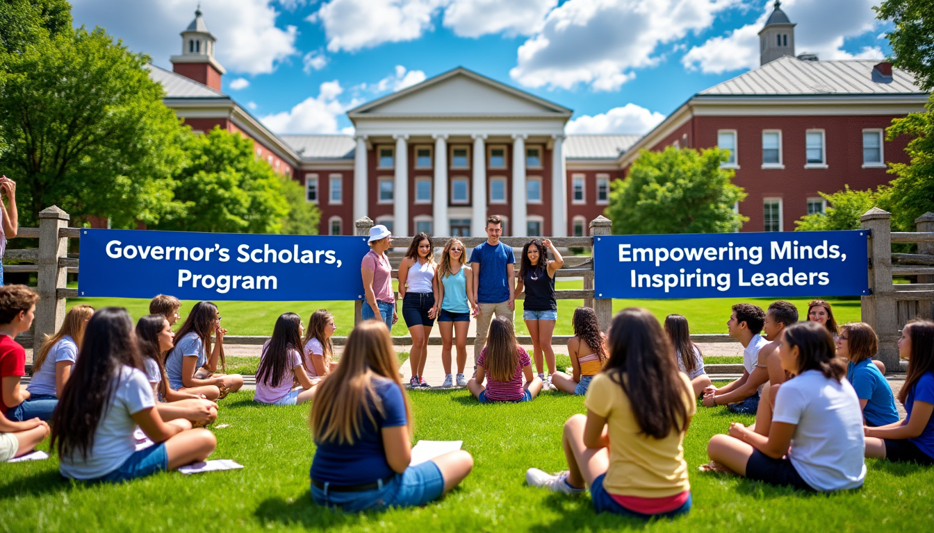 découvrez le governor’s scholars program, une opportunité d'excellence estivale qui offre aux jeunes talents la chance de développer leurs compétences académiques et personnelles dans un environnement stimulant. rejoignez-nous pour une expérience enrichissante et inspirante cet été!