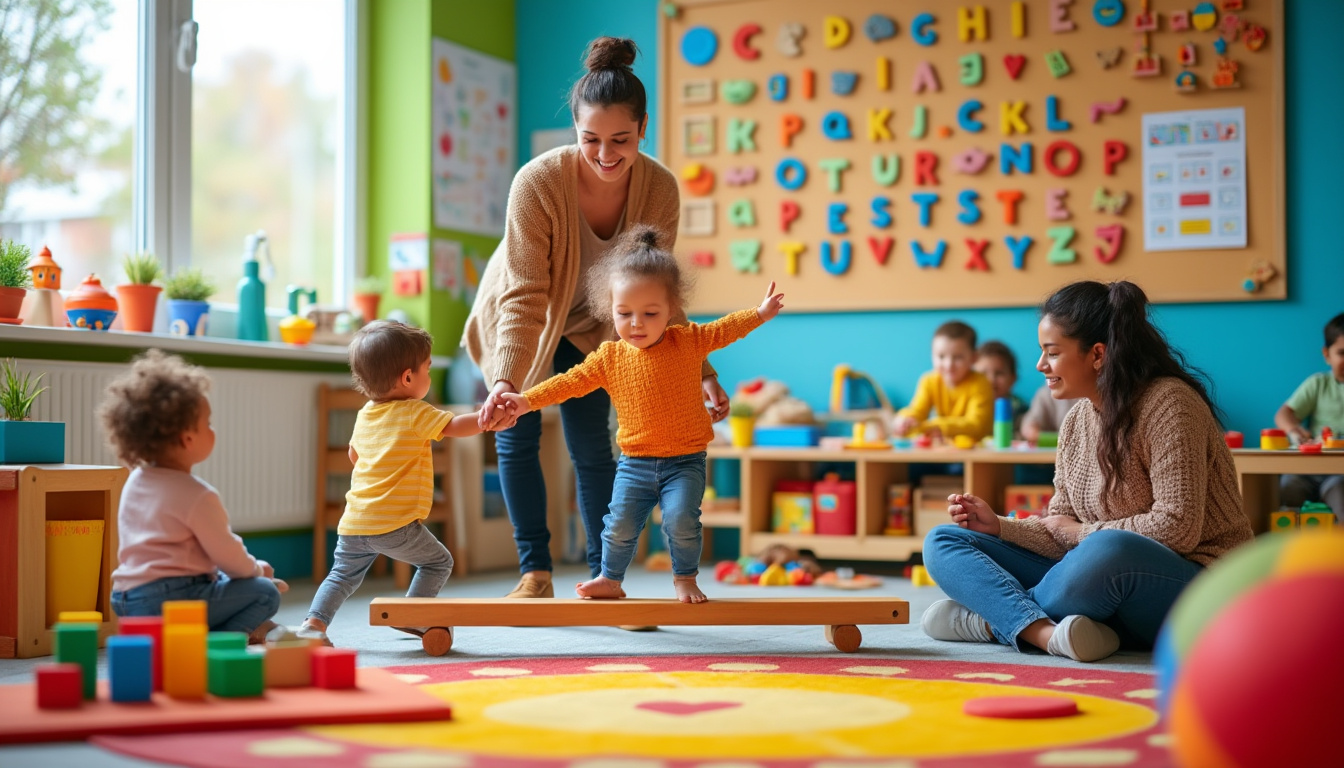 découvrez le programme de motricité perceptuelle, une approche essentielle pour aider les enfants à s'épanouir à l'école et à la maison. apprenez comment cette méthode favorise le développement moteur, cognitif et émotionnel des enfants tout en renforçant leur confiance en soi.
