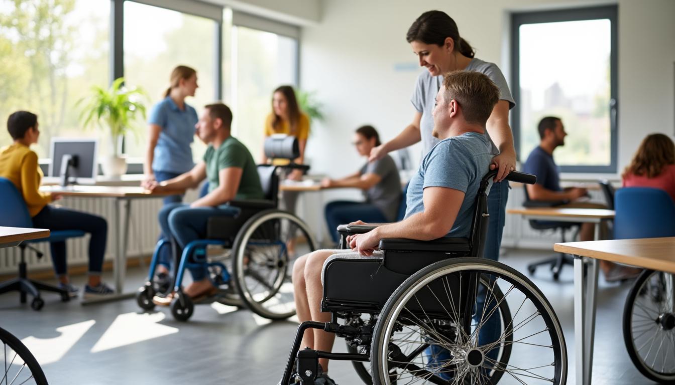 découvrez les solutions proposées par l'agefiph pour rendre les formations accessibles à tous. informez-vous sur les dispositifs d'aide et d'accompagnement pour favoriser l'inclusion des personnes en situation de handicap dans le monde de la formation professionnelle.