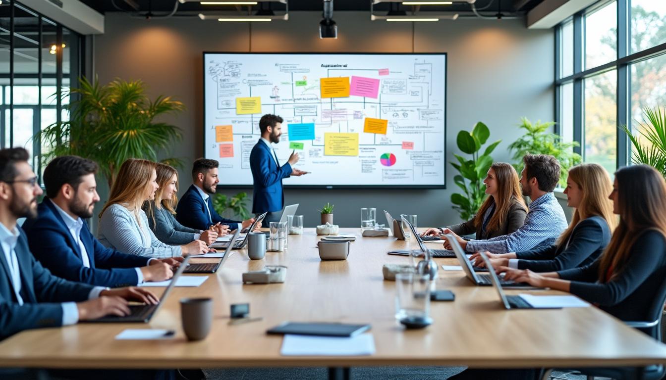 découvrez les meilleures plateformes d'outils collaboratifs pour optimiser la productivité de votre équipe. apprenez comment ces solutions facilitent le travail en groupe et améliorent la communication, tout en vous aidant à atteindre vos objectifs plus efficacement.