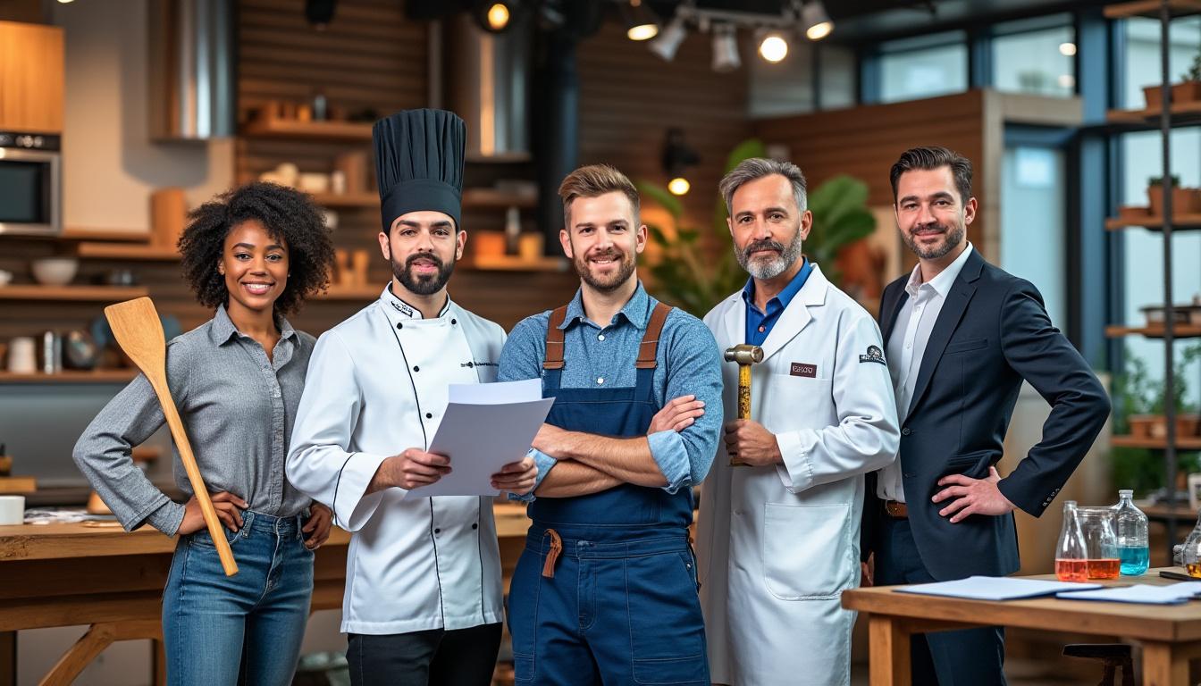 découvrez la liste complète des métiers en c, incluant des informations sur les compétences requises, les débouchés et les tendances du marché du travail. que vous soyez à la recherche d'une carrière dans le développement, l'ingénierie ou tout autre domaine, cette ressource vous guidera dans votre choix professionnel.