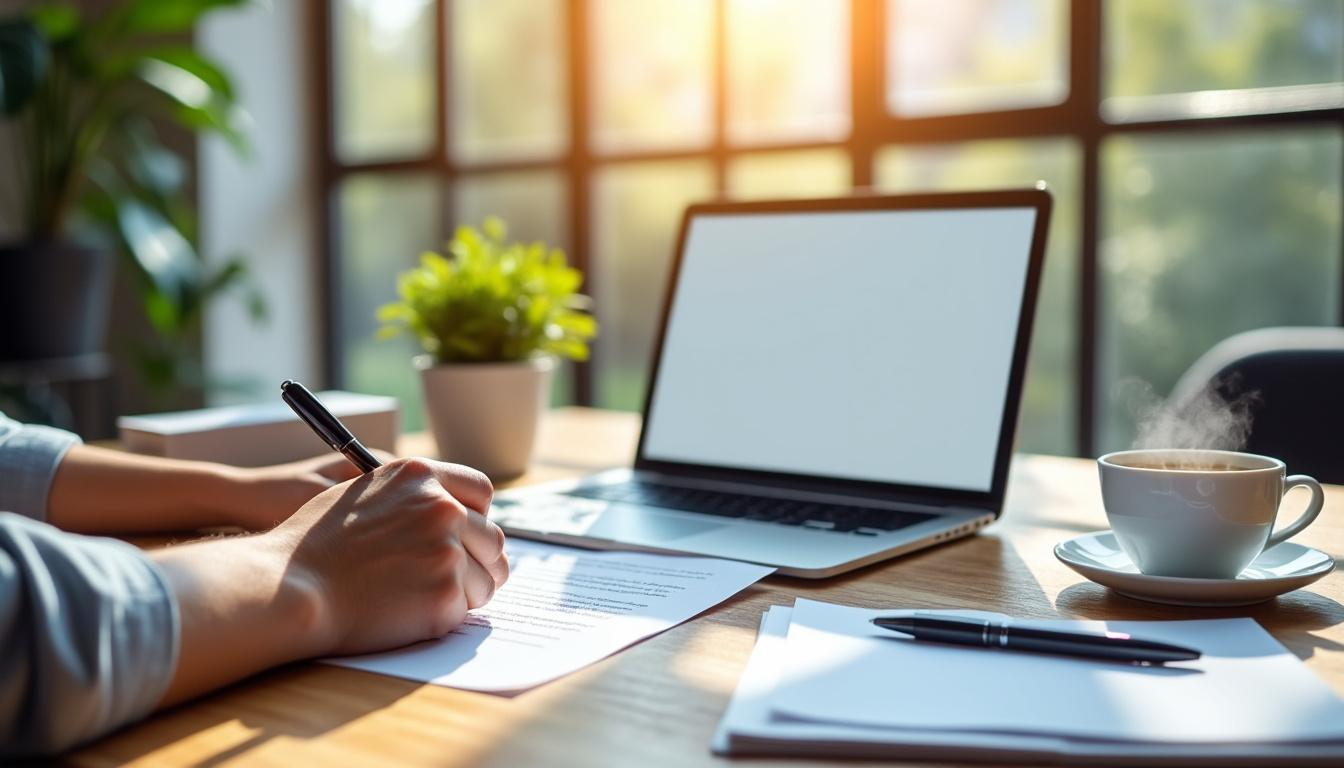 découvrez un modèle de lettre de démission simple, accompagné d'exemples et de conseils pratiques pour quitter votre poste sereinement et en toute légalité.