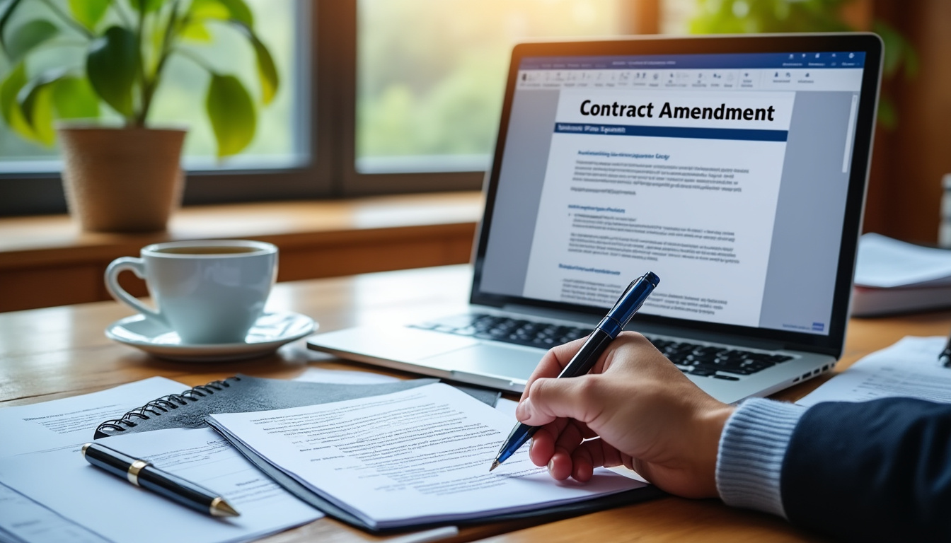 découvrez quand et comment rédiger un avenant au contrat. guide pratique pour comprendre les situations nécessitant un avenant et les étapes clés pour le formaliser correctement.