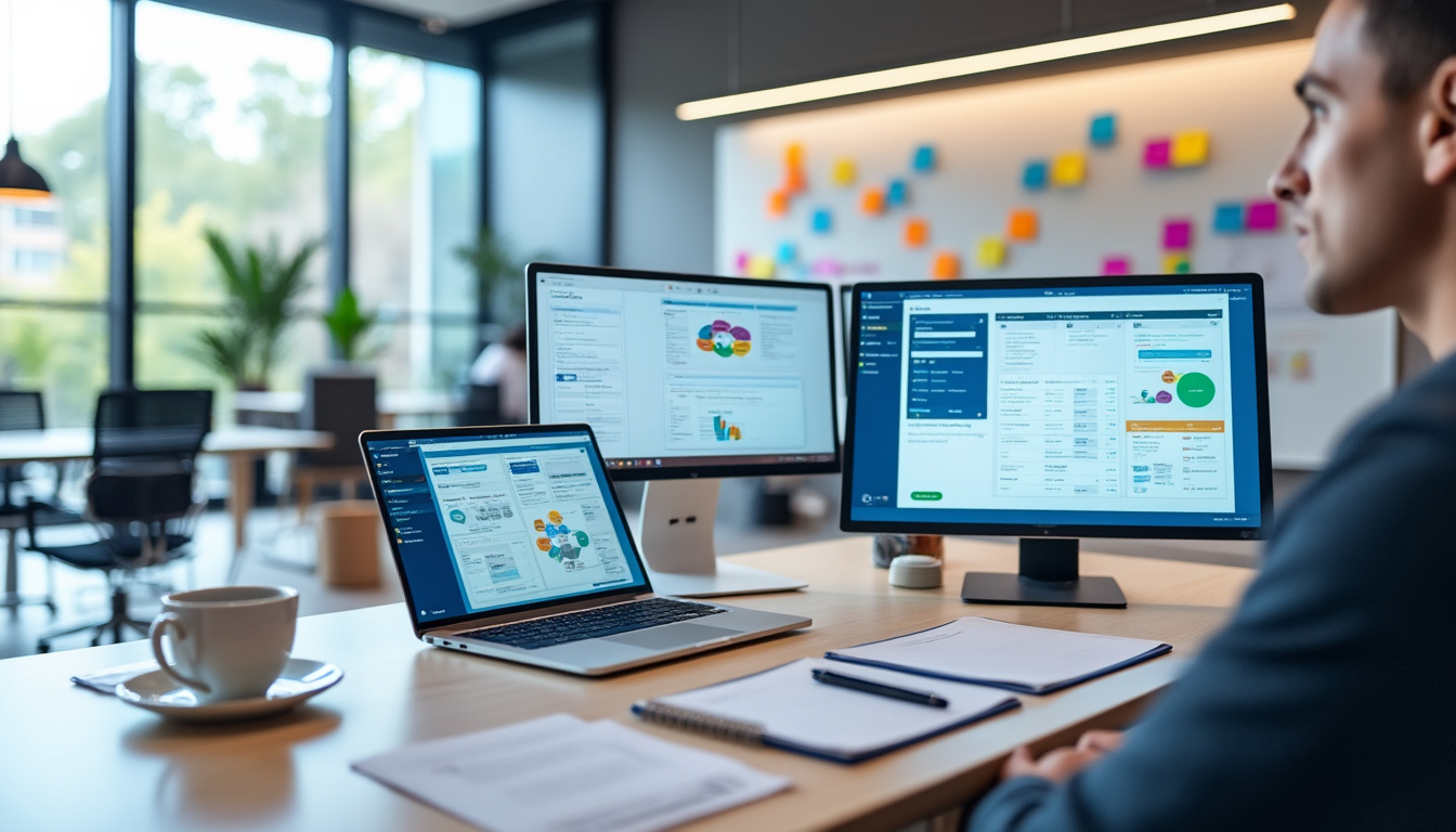 découvrez comment peopledoc permet de digitaliser efficacement la gestion des ressources humaines, d’automatiser les processus rh et d’améliorer l’expérience collaborateur au sein de votre entreprise.
