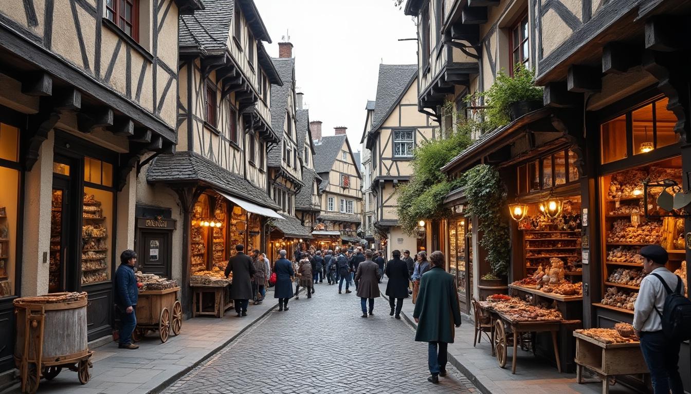explorez l’histoire fascinante de la rue de la verrerie à paris et découvrez ses meilleures adresses : boutiques, restaurants et lieux incontournables pour une balade authentique au cœur de la capitale.