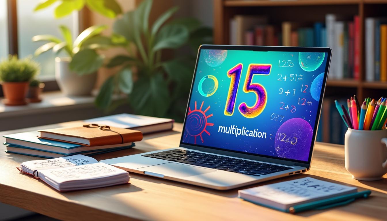 découvrez des astuces simples et efficaces pour apprendre la table de 15 rapidement et sans difficulté.