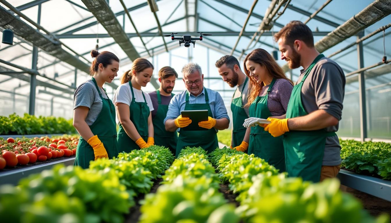 découvrez comment optimiser la formation en culture afin d'améliorer les rendements agricoles grâce à des techniques innovantes et une meilleure gestion des ressources.