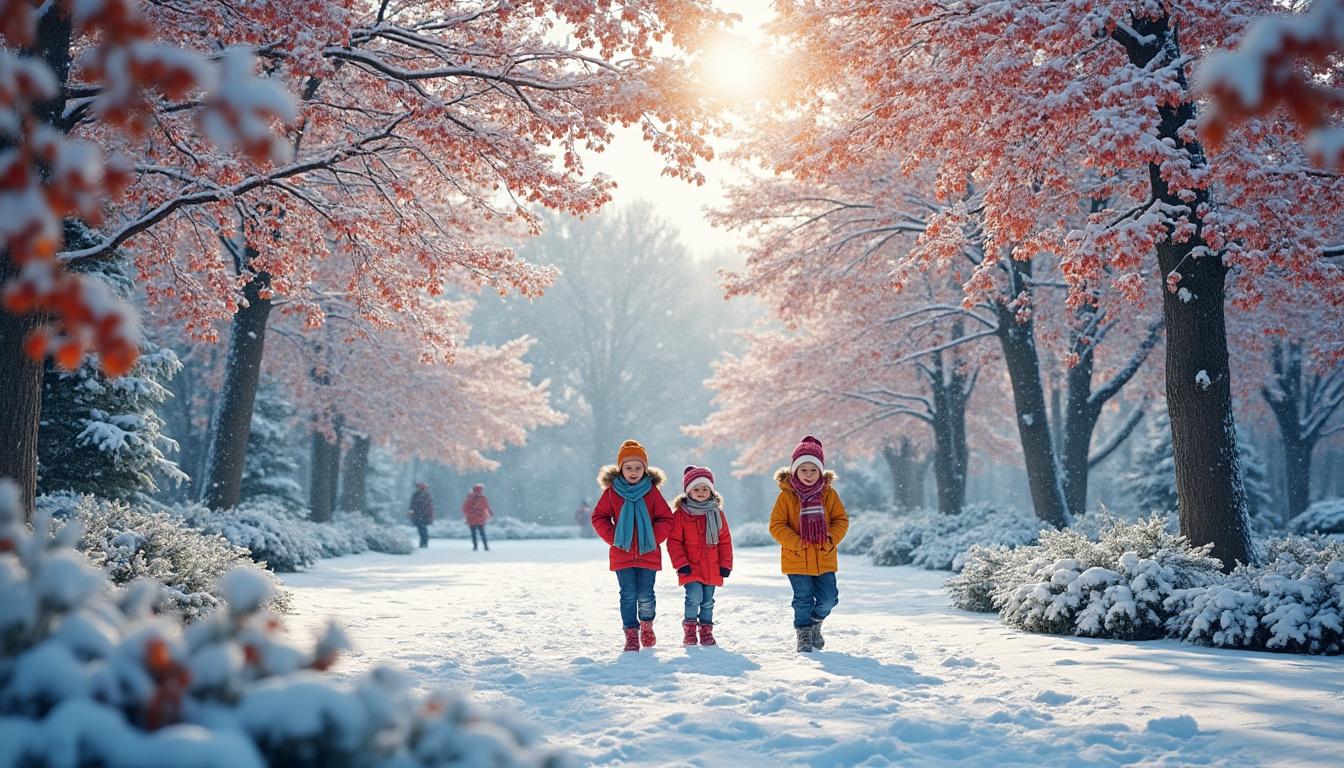 découvrez comment un programme d'enrichissement hivernal peut stimuler l'apprentissage et le développement des enfants pendant les vacances d'hiver.