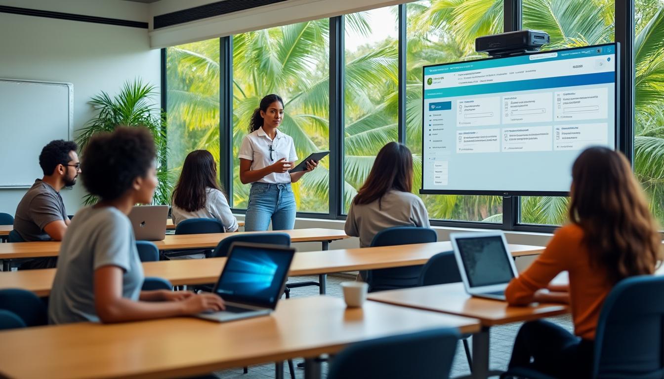 découvrez comment les enseignants à mayotte peuvent utiliser iprof pour faciliter la gestion pédagogique et améliorer leur organisation quotidienne.