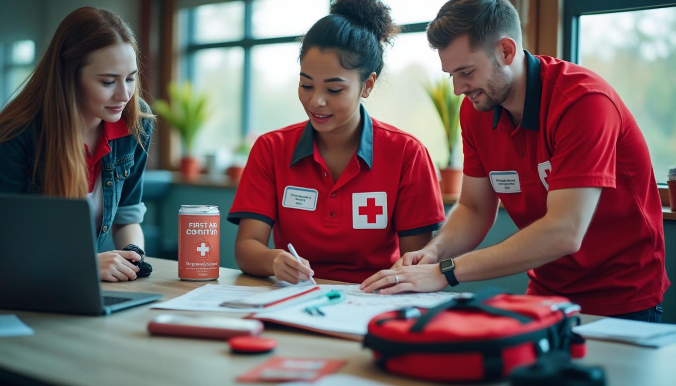 apprenez les gestes qui sauvent avec les formations de la croix-rouge, adaptées à tous pour intervenir efficacement en situation d'urgence.