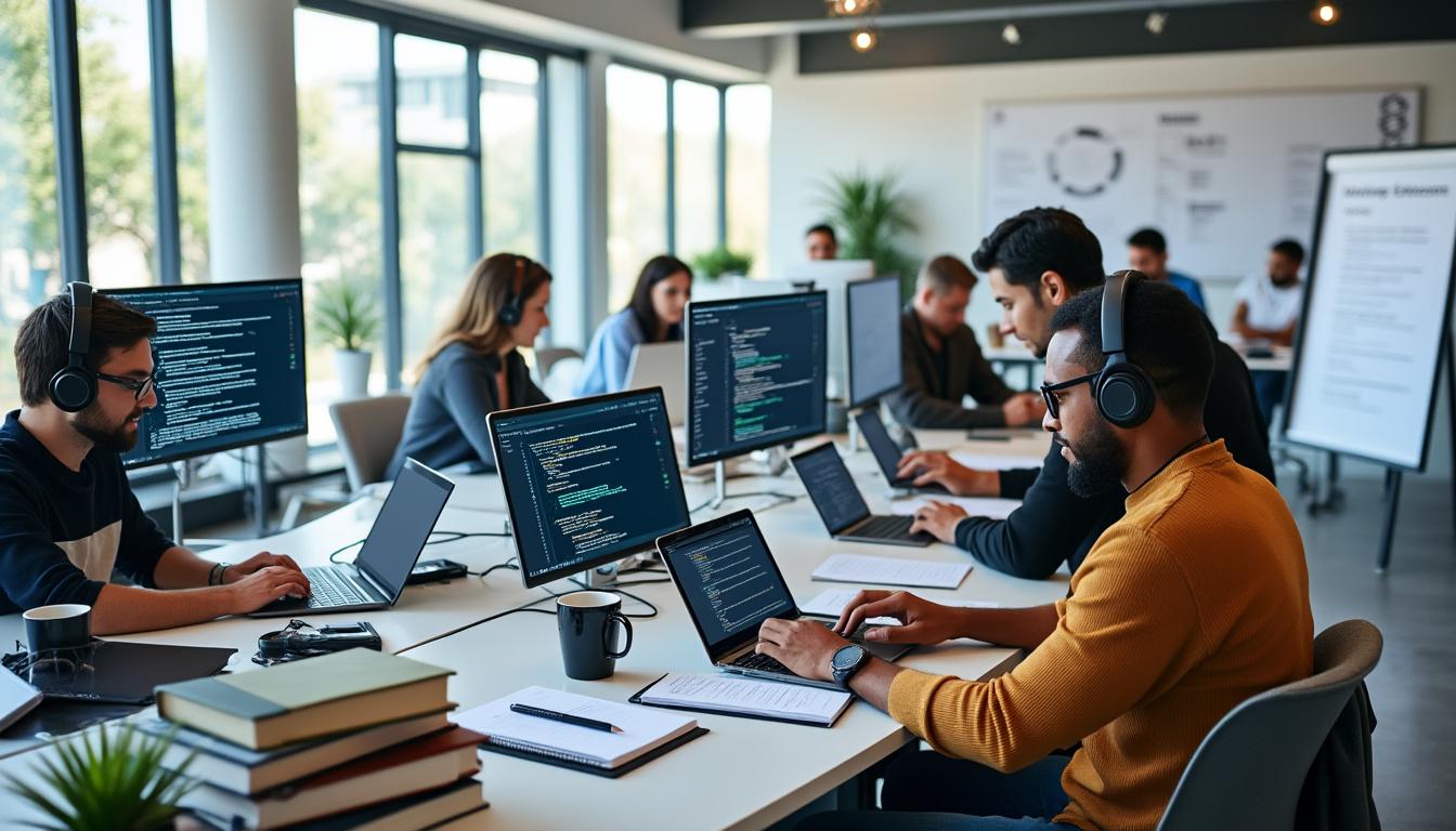 découvrez comment la formation ecf web peut vous aider à développer vos compétences numériques rapidement et efficacement, et boostez votre carrière grâce à un apprentissage adapté.