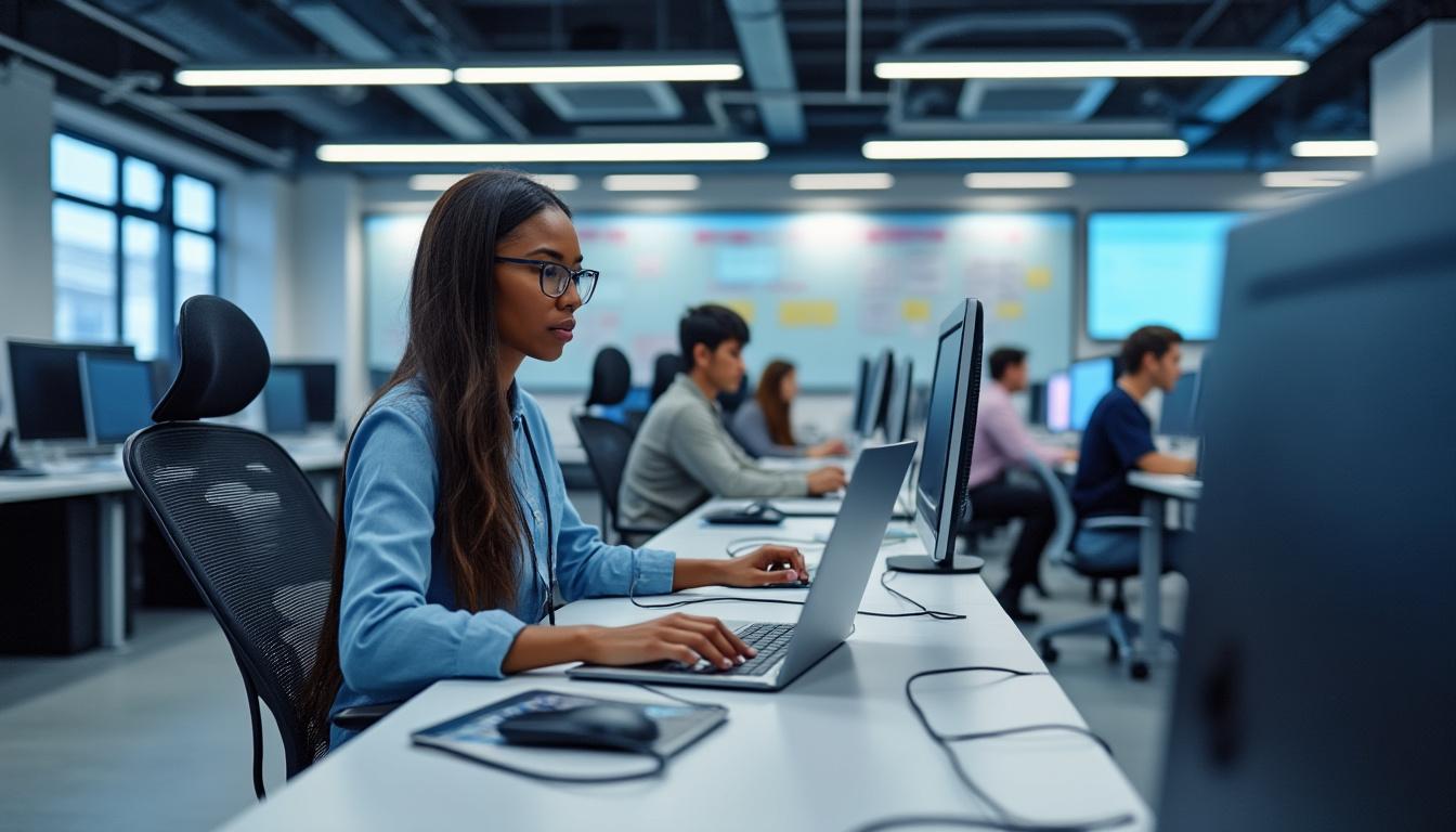 découvrez les meilleures formations en informatique pour acquérir des compétences clés et réussir votre carrière dans le domaine technologique.