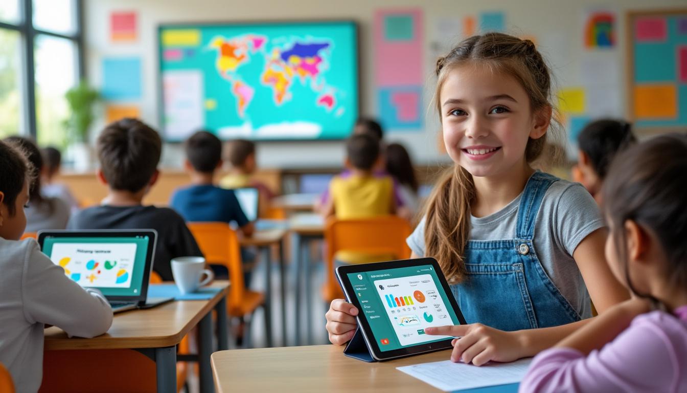 découvrez notre sélection des meilleurs logiciels éducatifs spécialement conçus pour les élèves de cm1 afin de rendre l'apprentissage ludique et efficace.