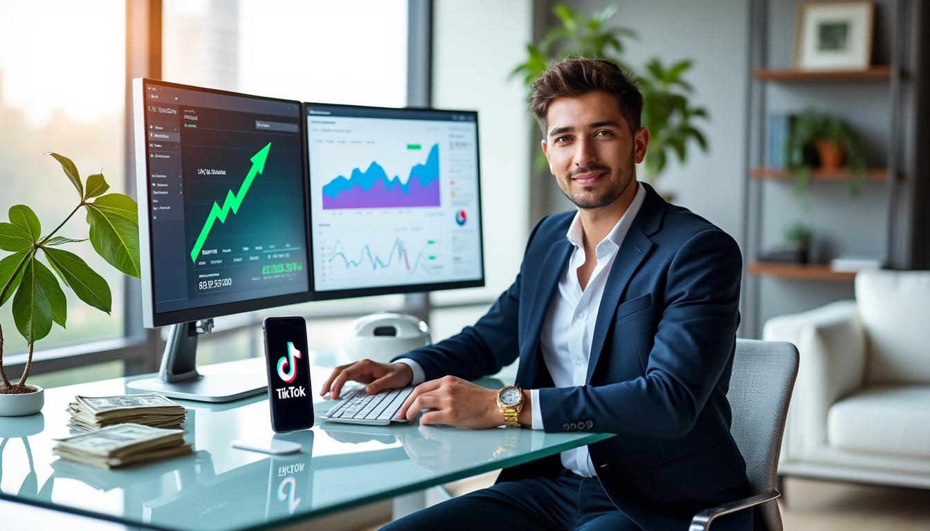 découvrez comment la formation victor_tiktokcash peut vous aider à booster vos revenus grâce à des stratégies efficaces sur tiktok. réussissez et transformez votre présence en ligne en source de gains.