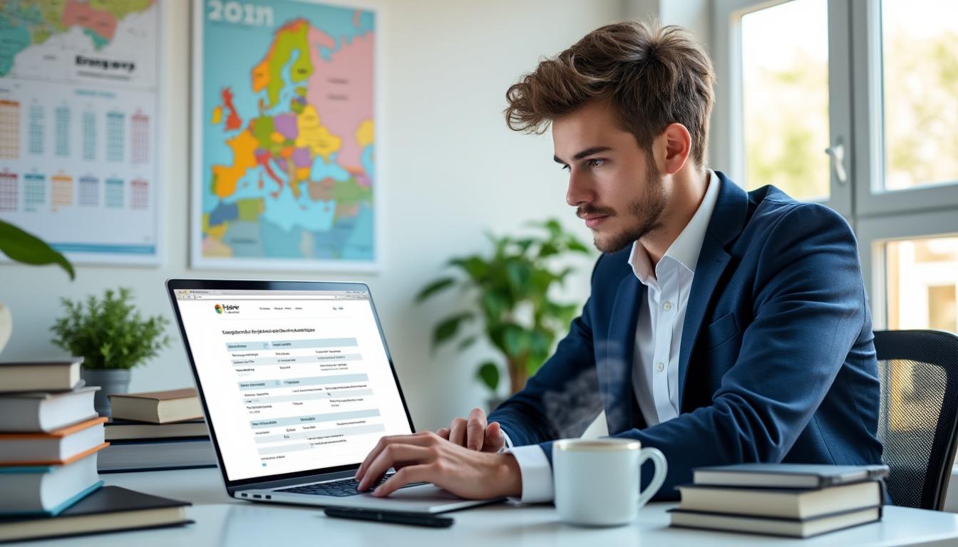 découvrez les étapes clés pour s'inscrire efficacement au centre européen de formation et maximisez vos chances de réussite dès le départ.