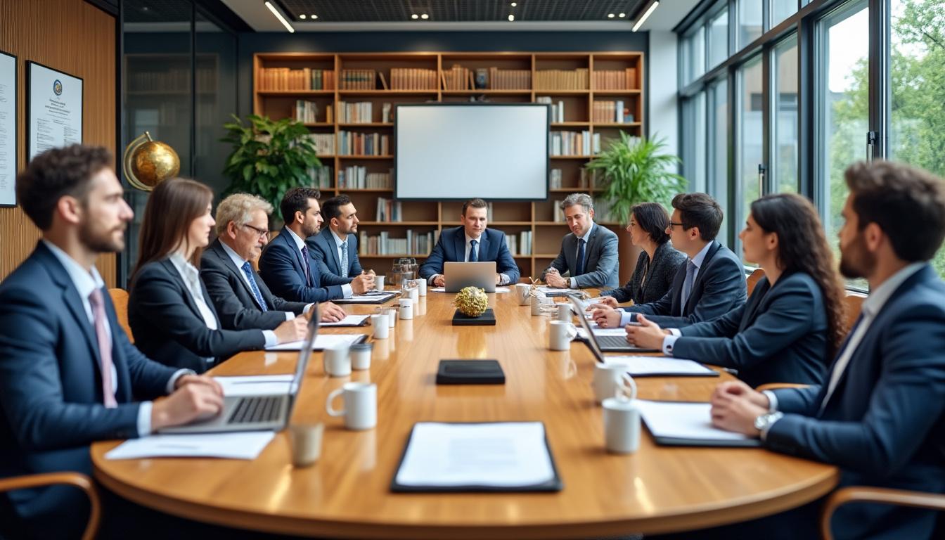 découvrez le rôle, la composition et les objectifs essentiels du conseil universitaire, une instance clé dans la gouvernance des établissements d'enseignement supérieur.