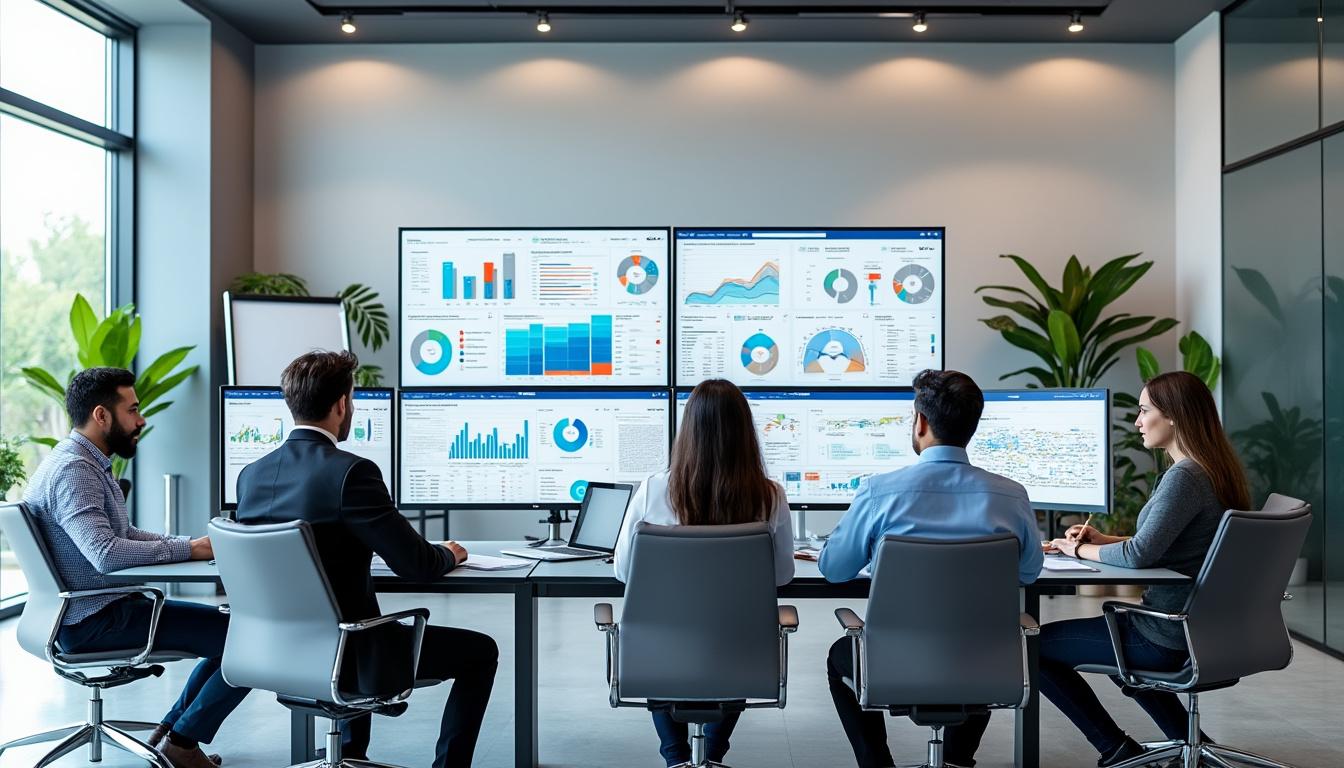 découvrez notre sélection des meilleures solutions erp adaptées aux pme pour optimiser votre gestion d'entreprise et gagner en efficacité.