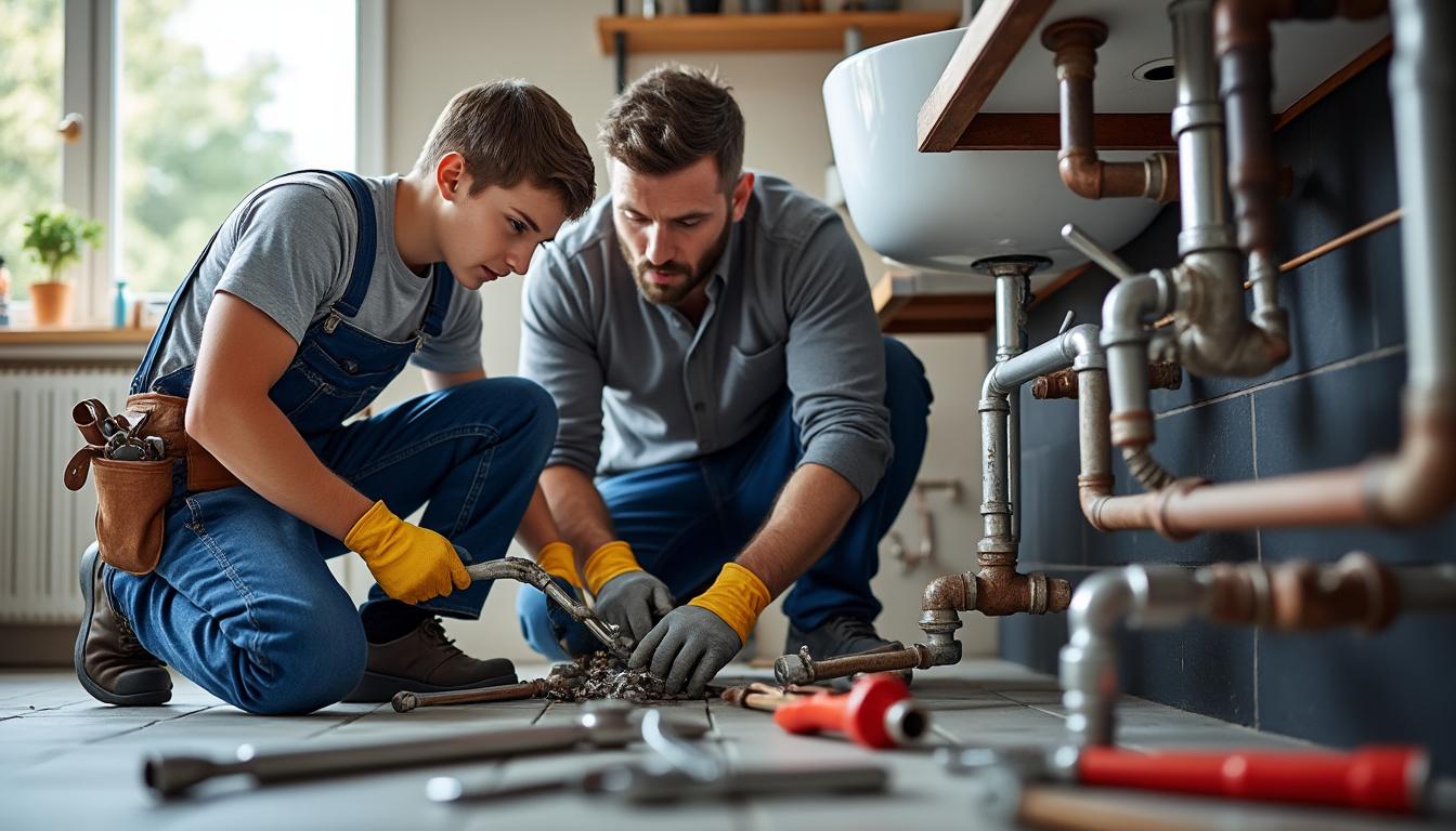 découvrez comment démarrer une carrière réussie en tant que plombier grâce à notre formation complète. acquérez les compétences essentielles pour exceller dans le métier de plombier.