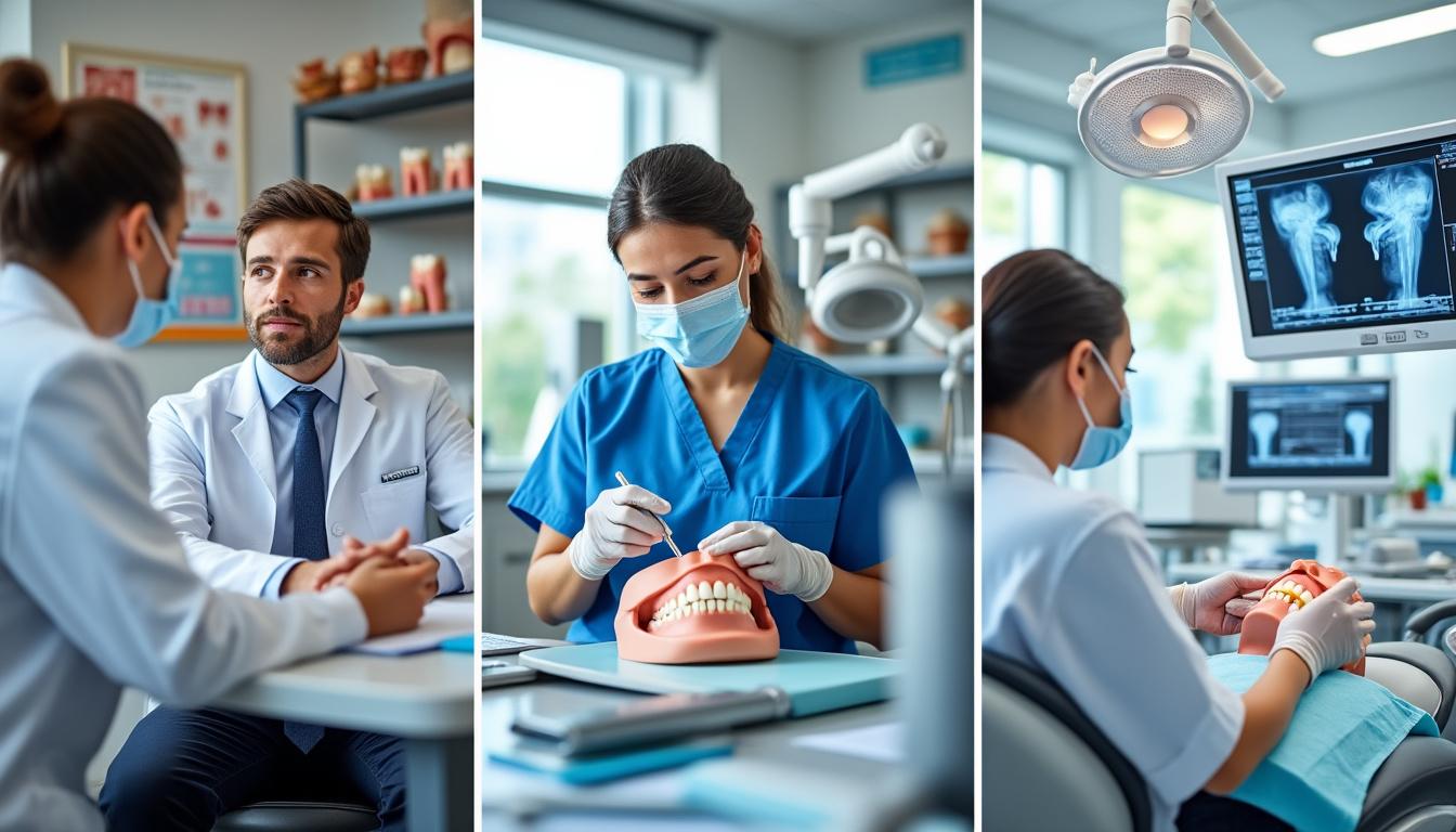 découvrez les étapes clés pour réussir votre formation d’assistant dentaire et lancer votre carrière avec succès dans le domaine dentaire.