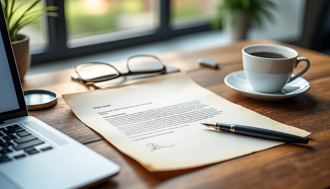 découvrez notre modèle de lettre de rupture conventionnelle, accompagnez-vous de conseils pratiques et évitez les erreurs courantes pour réussir votre démarche en toute sérénité.