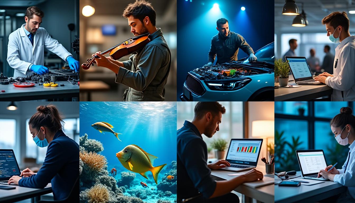 découvrez la liste complète des métiers commençant par la lettre m, avec descriptions, compétences requises et débouchés pour vous guider dans votre choix professionnel.