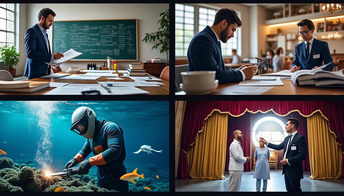 découvrez notre liste complète des métiers commençant par la lettre u. explorez des professions variées pour mieux orienter votre carrière et trouver votre voie.