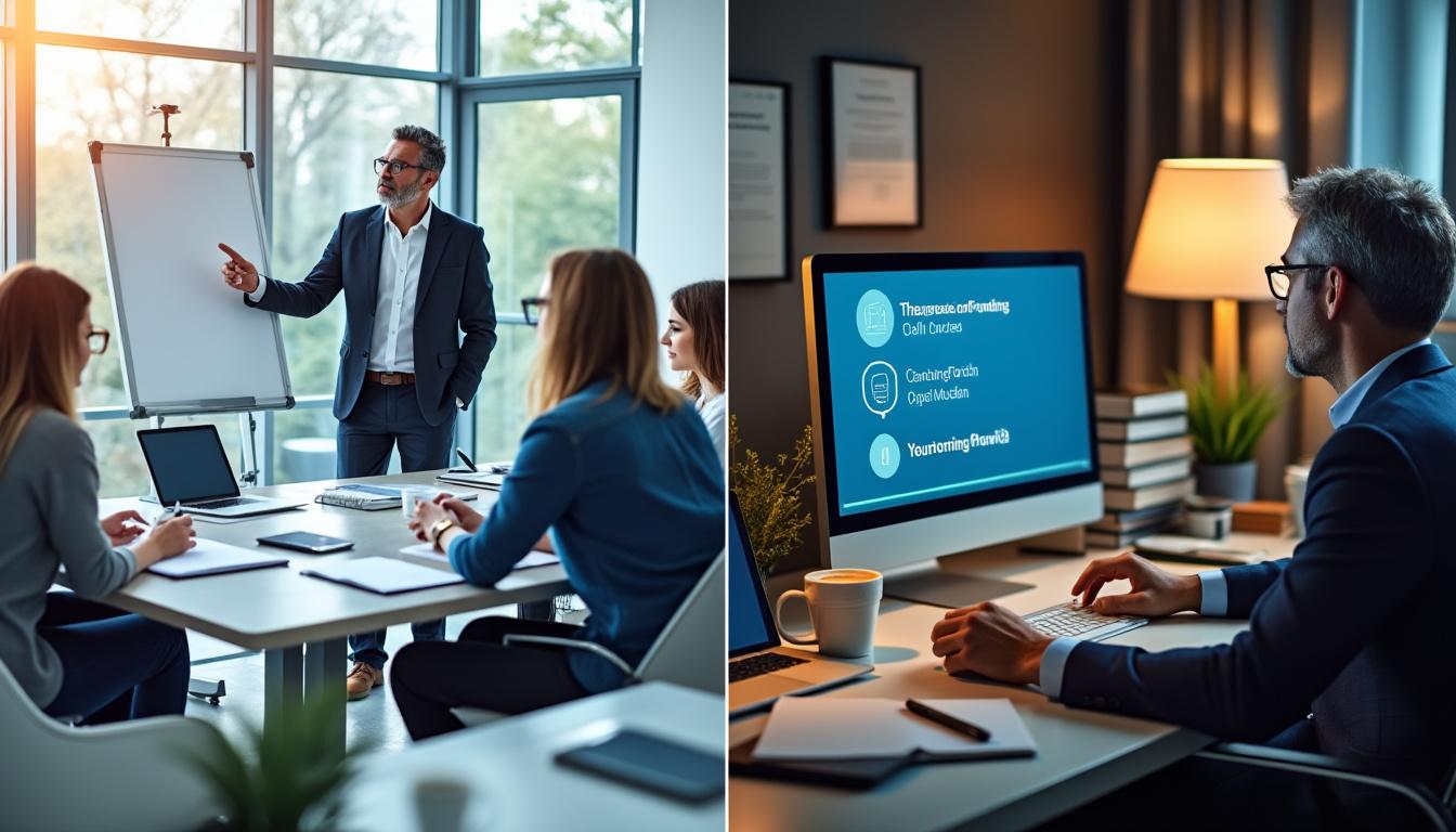 découvrez pourquoi opter pour une formation initiale ou continue est essentiel pour progresser dans votre carrière et développer vos compétences professionnelles.