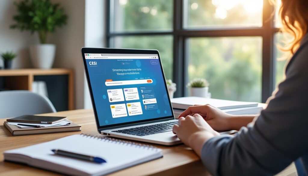 découvrez comment accéder facilement à votre espace numérique étudiant cesi grâce à notre guide étape par étape, conçu pour vous accompagner dans toutes les démarches.
