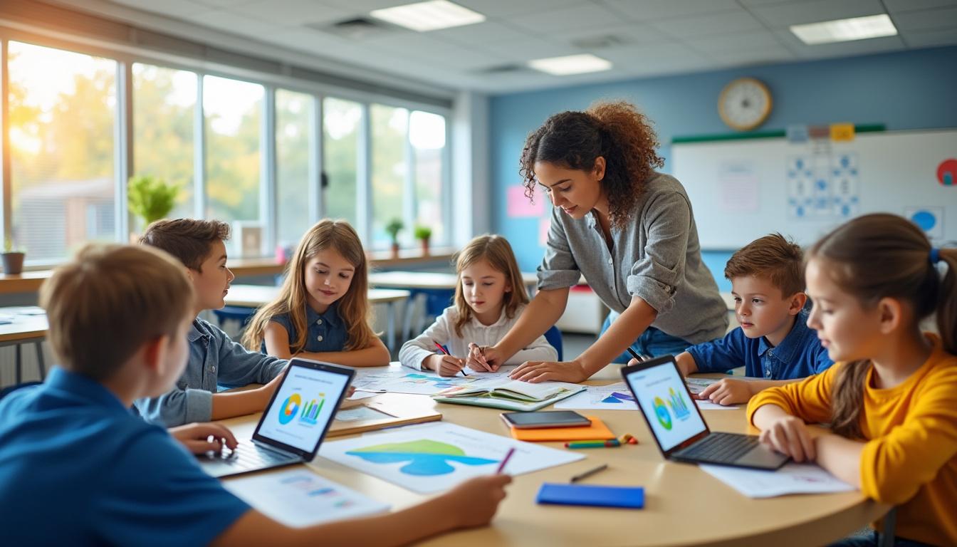 découvrez comment le projet d'établissement impacte la scolarité de votre enfant et favorise son réussite éducative au sein de l'école.
