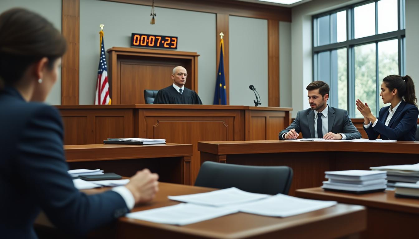 découvrez les enjeux de la comparution immédiate, les droits de l'accusé et le déroulement détaillé de cette procédure judiciaire rapide et spécifique en droit français.