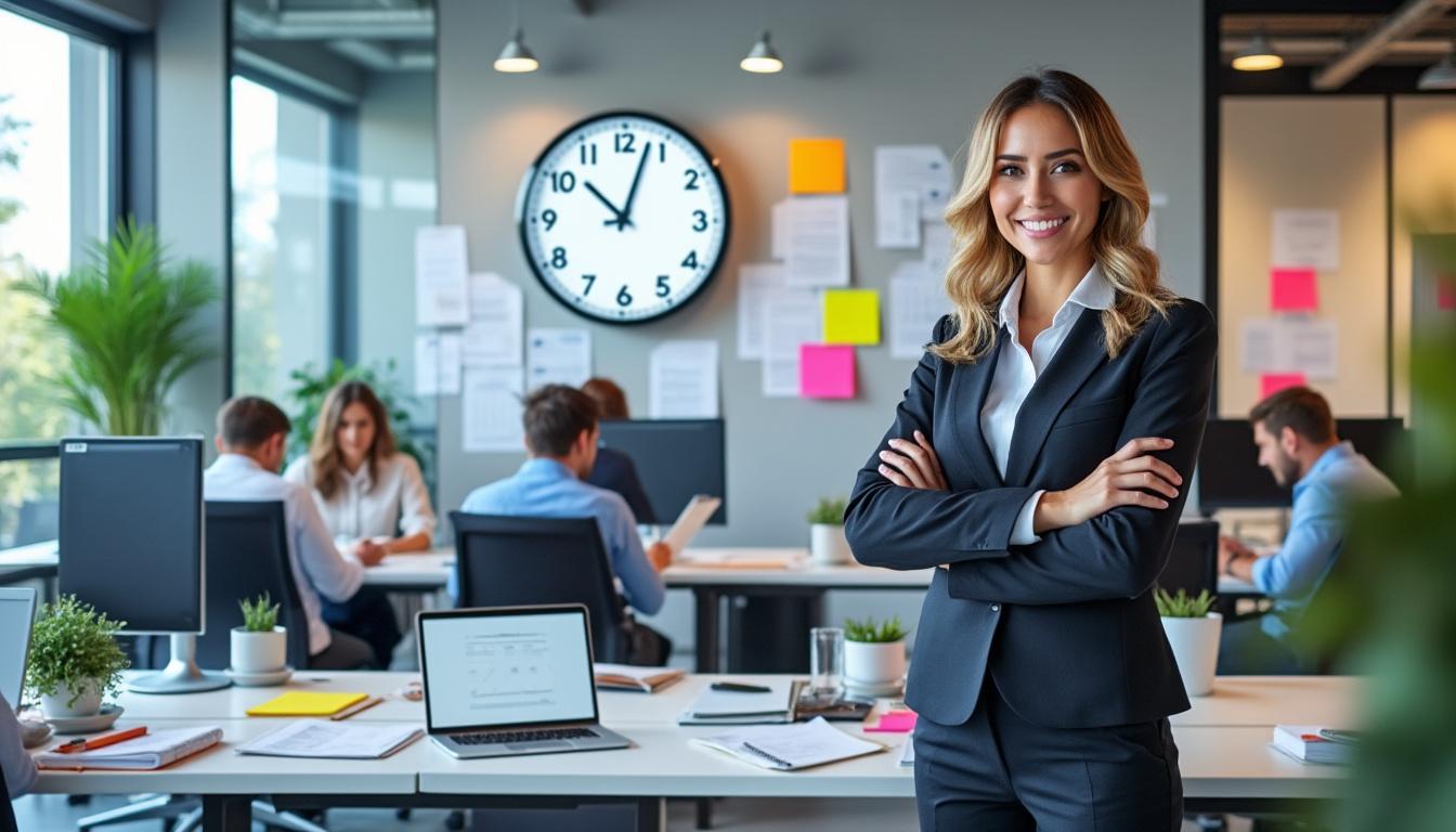 découvrez les meilleures stratégies de gestion du temps en entreprise pour améliorer votre efficacité, optimiser vos tâches et maximiser votre productivité au quotidien.