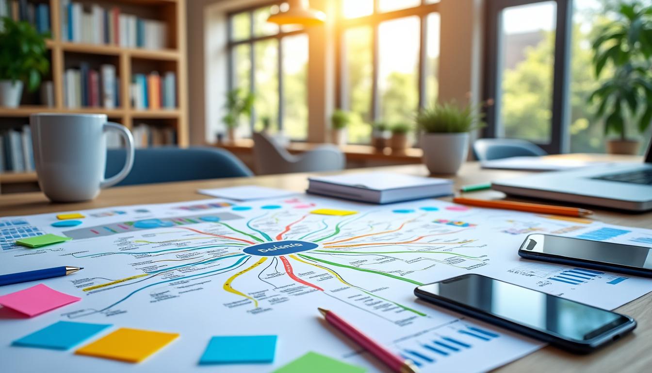 découvrez les meilleurs outils visuels pour organiser vos idées : mind mapping, tableaux interactifs et applications incontournables pour booster votre créativité et votre productivité.