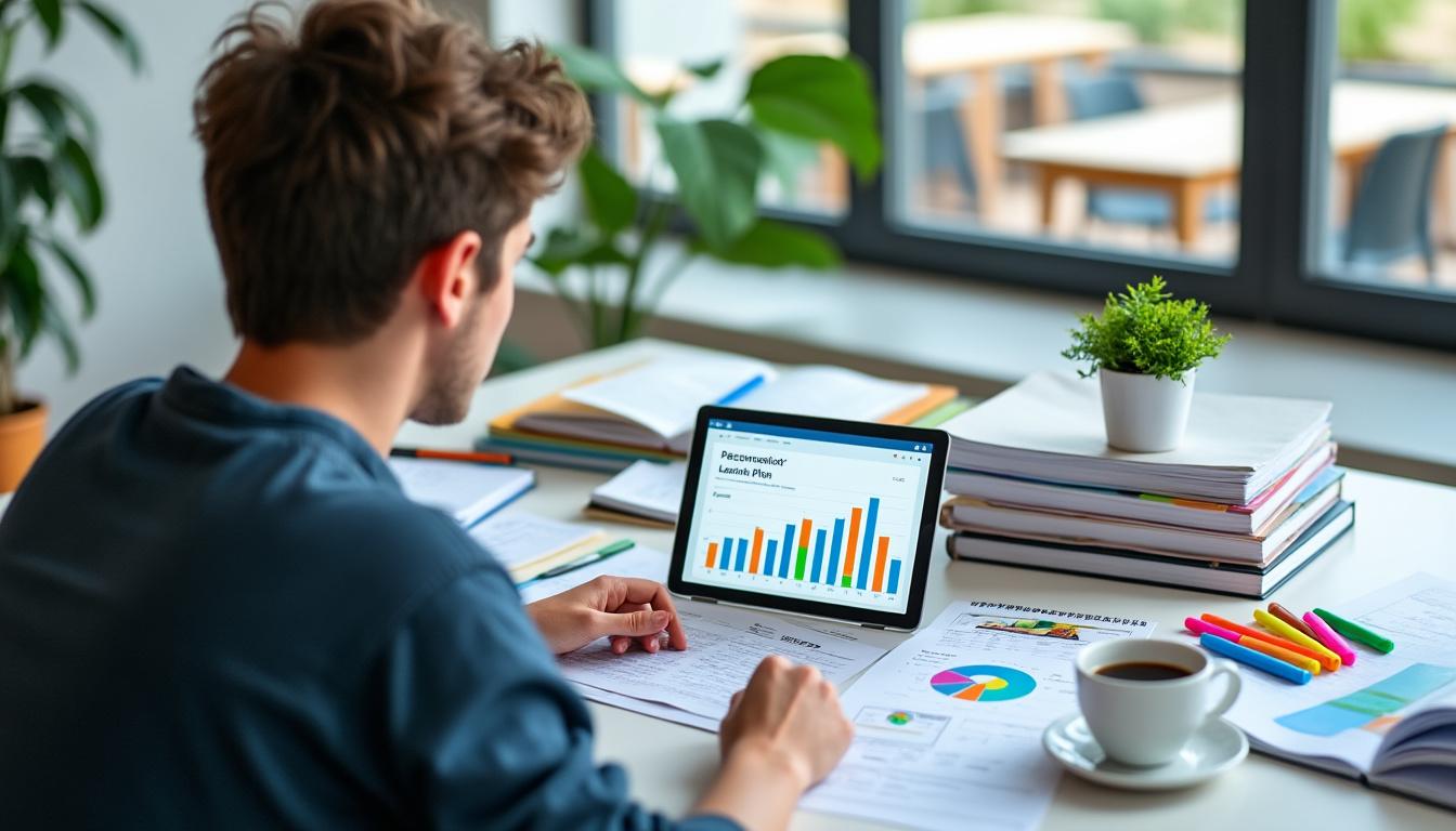 découvrez comment créer un plan d'apprentissage personnalisé efficace pour optimiser votre progression et atteindre vos objectifs rapidement.