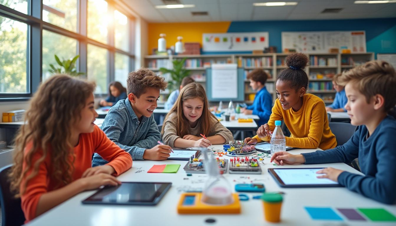 découvrez des méthodes efficaces pour stimuler les élèves à haut potentiel grâce à un programme d'enrichissement scolaire adapté à leurs besoins spécifiques.