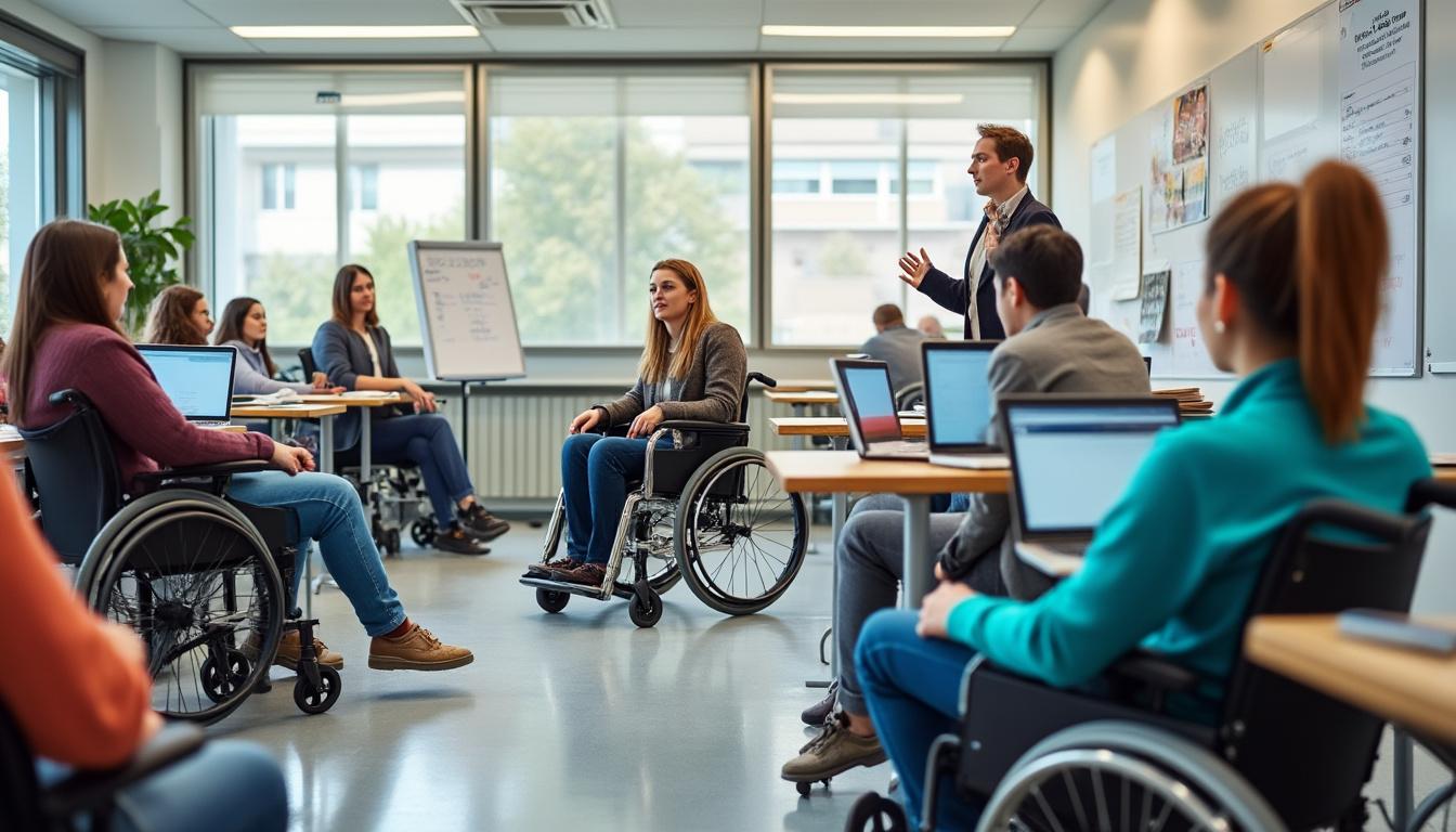 découvrez toutes les formations accessibles aux personnes en situation de handicap grâce à l'agefiph. facilitez votre insertion professionnelle avec des dispositifs adaptés et un accompagnement personnalisé.