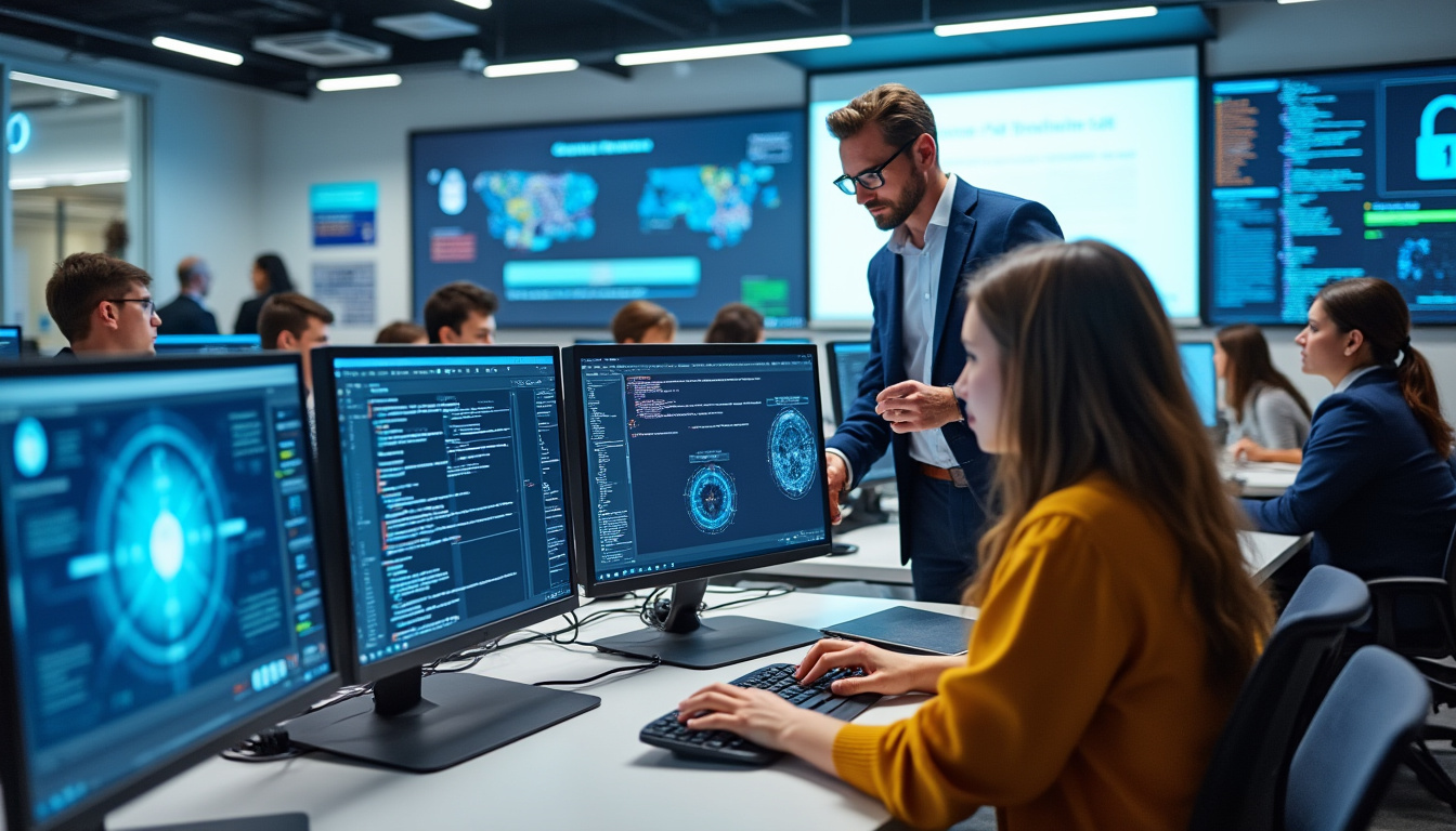 découvrez notre guide complet sur la formation cybersécurité en alternance : explorez les programmes proposés, les écoles spécialisées et les débouchés professionnels du secteur.