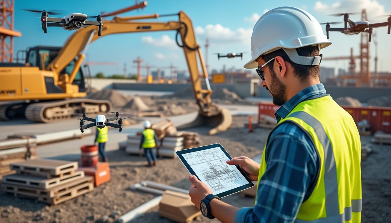 découvrez les outils et méthodes efficaces pour optimiser la gestion de vos chantiers, améliorer la productivité et garantir la réussite de vos projets de construction.