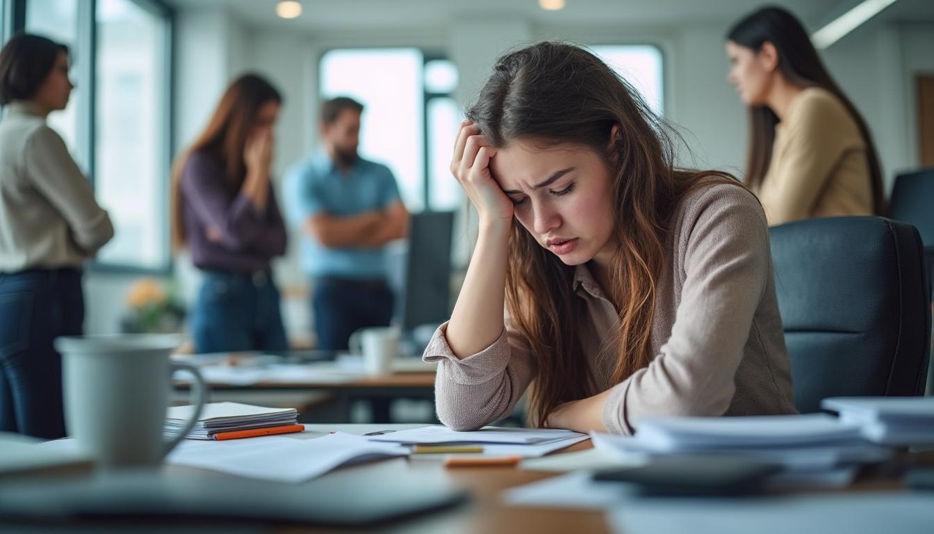 découvrez des exemples concrets de harcèlement moral au travail entre collègues et apprenez comment réagir efficacement pour protéger votre bien-être professionnel.