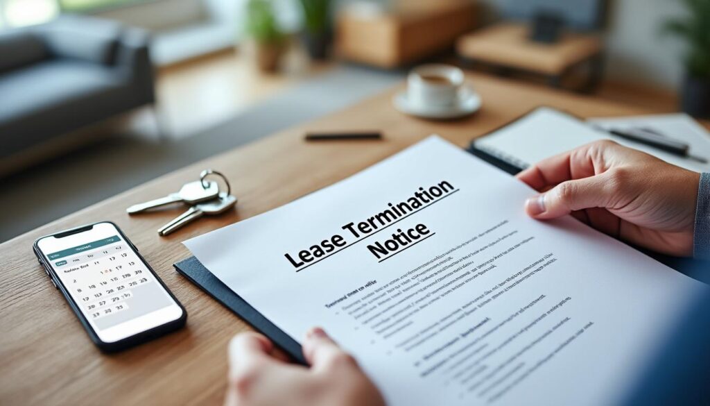 découvrez notre guide complet sur la résiliation de bail : modèle de lettre gratuit, délais légaux à respecter et démarches essentielles pour mettre fin à votre contrat de location en toute sérénité.