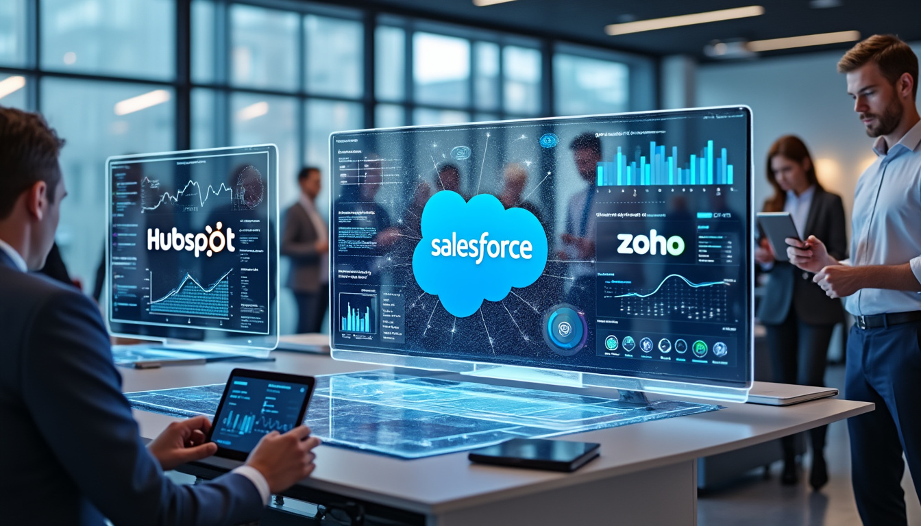 comparez salesforce, hubspot et zoho dans notre guide complet pour choisir le meilleur crm adapté à vos besoins commerciaux. découvrez les fonctionnalités, avantages et tarifs de chaque solution.