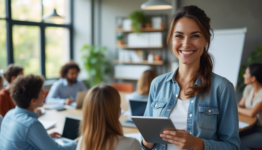 découvrez comment se réinventer professionnellement et réussir en tant que formateur grâce à des conseils pratiques et des clés indispensables.