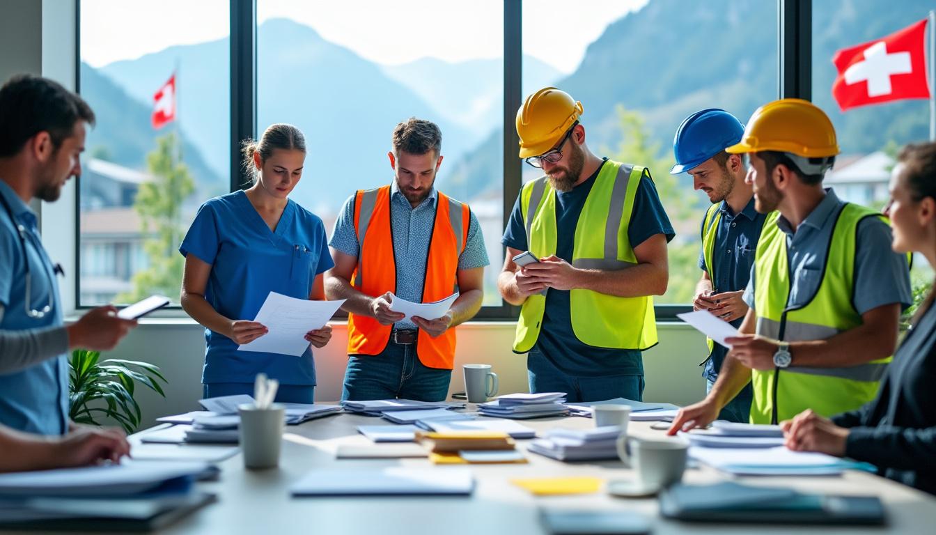 découvrez les conditions, les salaires et les démarches essentielles pour travailler en intérim en suisse. guide complet pour réussir votre expérience professionnelle temporaire.