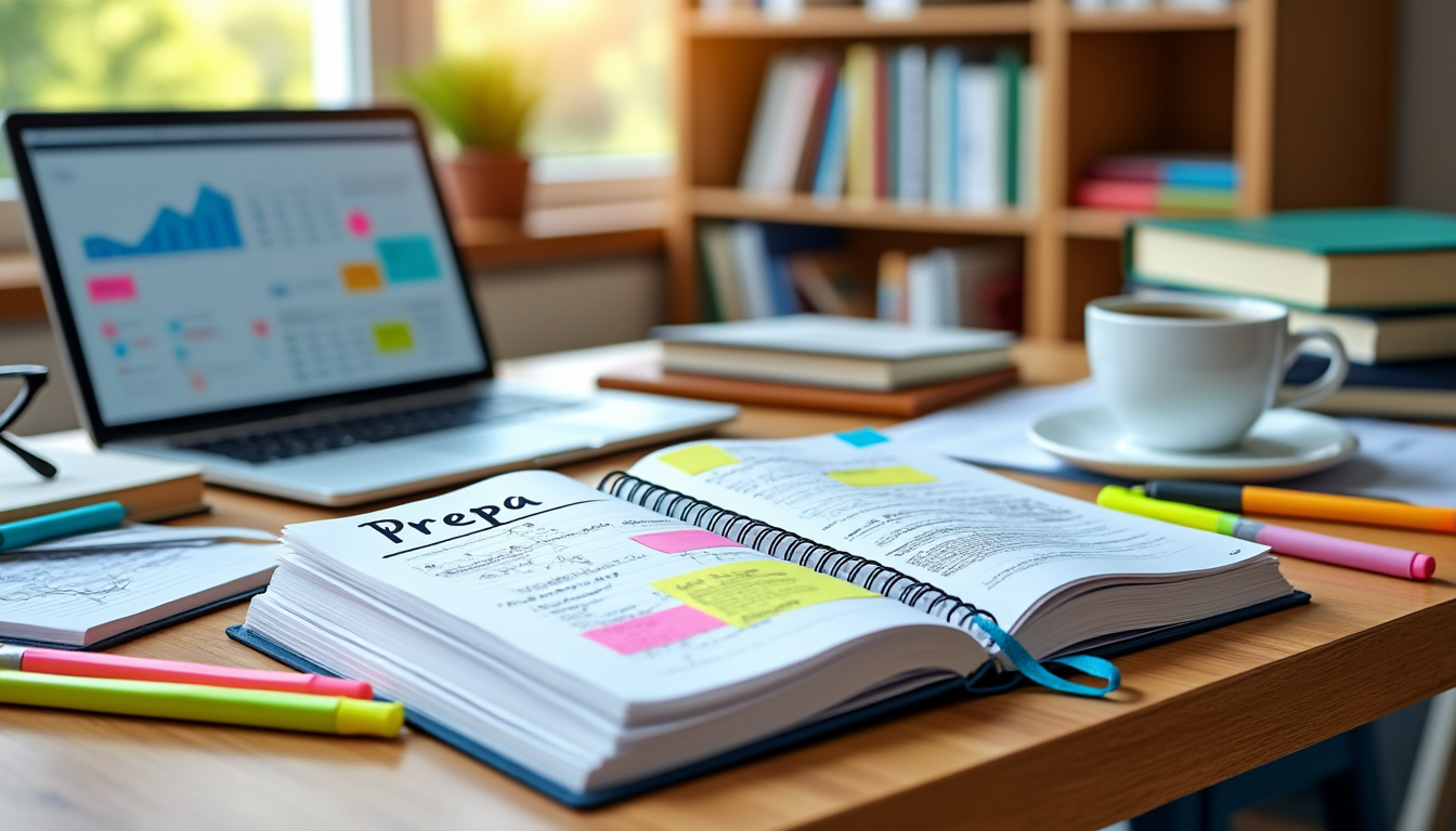découvrez nos astuces et méthodes efficaces dans ce cahier de prépa pour bien réviser et réussir vos concours avec succès.