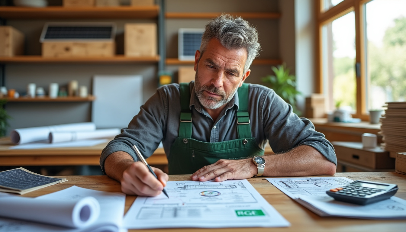 découvrez comment devenir rge, les démarches à suivre, les coûts associés et les avantages de cette qualification essentielle pour les artisans engagés dans la rénovation énergétique.