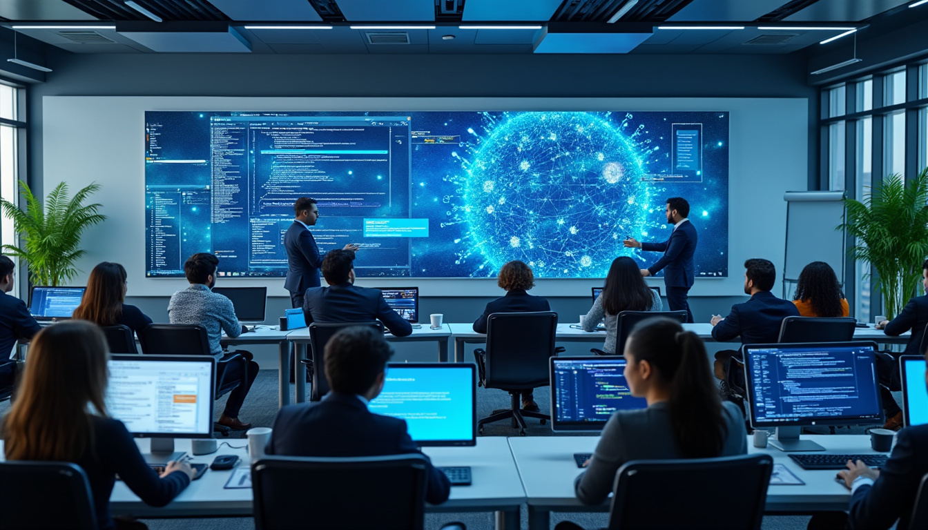 découvrez la formation ia chez nexa : explorez nos programmes adaptés à tous les niveaux et comprenez pourquoi se former à l'intelligence artificielle est essentiel pour votre avenir professionnel.