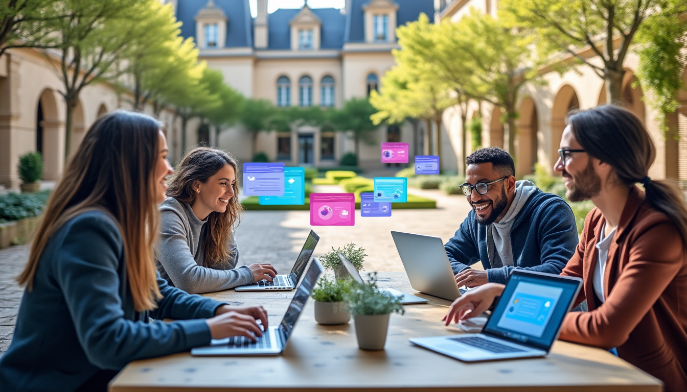 découvrez comment l'intranet de l'université de poitiers optimise la communication interne, favorise la collaboration entre étudiants et enseignants, et facilite l'accès aux ressources pédagogiques.