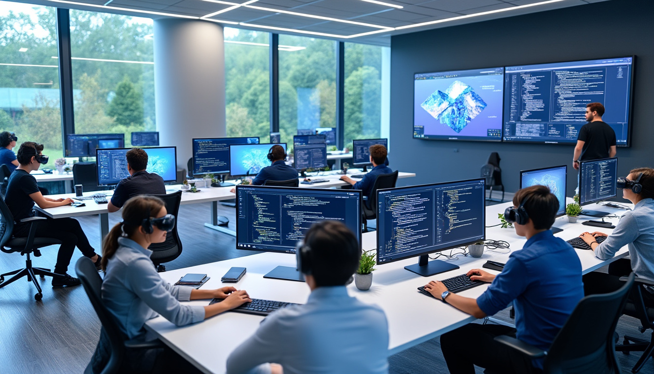 découvrez le master informatique chez nexa : explorez nos programmes, spécialisez-vous dans des domaines innovants et comprenez pourquoi nexa est le choix idéal pour votre avenir professionnel.