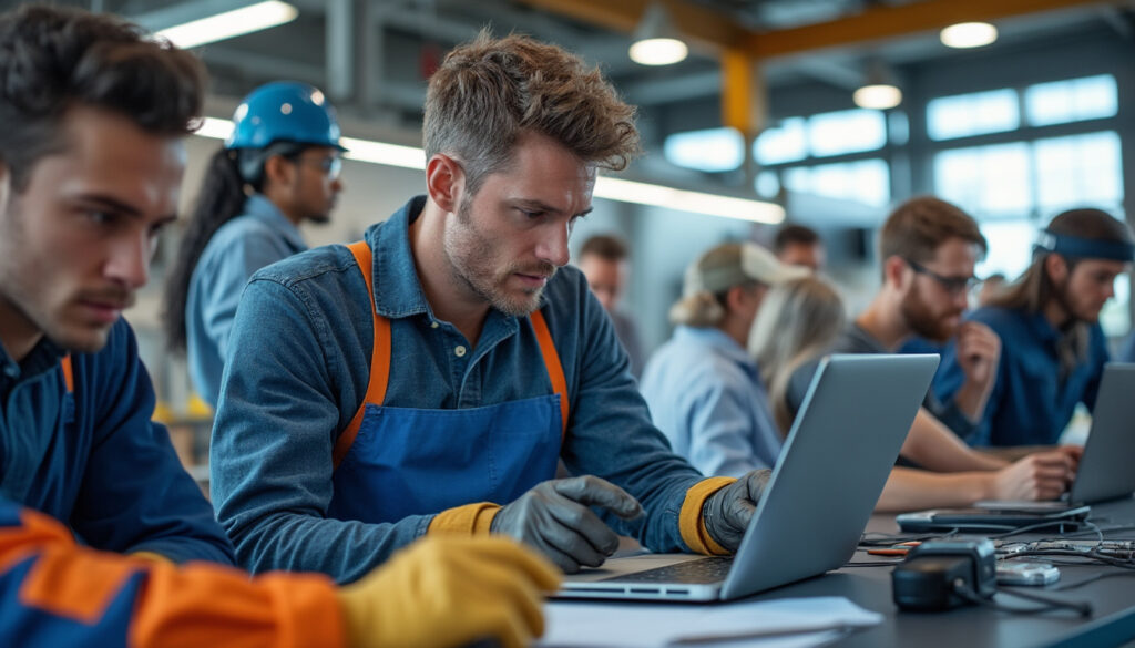 découvrez comment se former aux métiers en tension pour répondre rapidement aux besoins urgents du marché du travail et assurer votre employabilité.