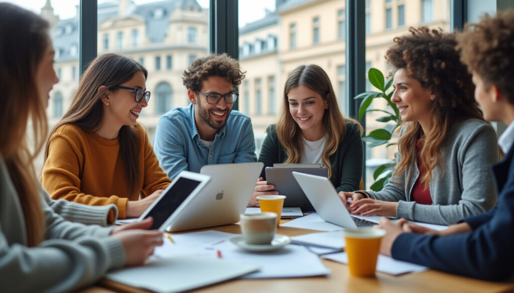 découvrez le programme d'apprentissage européen : toutes les opportunités offertes, les financements disponibles et les étapes pour candidater efficacement.