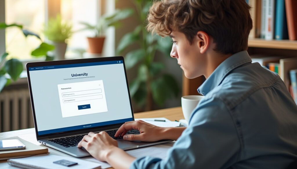 découvrez notre tutoriel pas à pas pour vous connecter facilement à votre plateforme universitaire et accéder à tous vos cours en ligne.